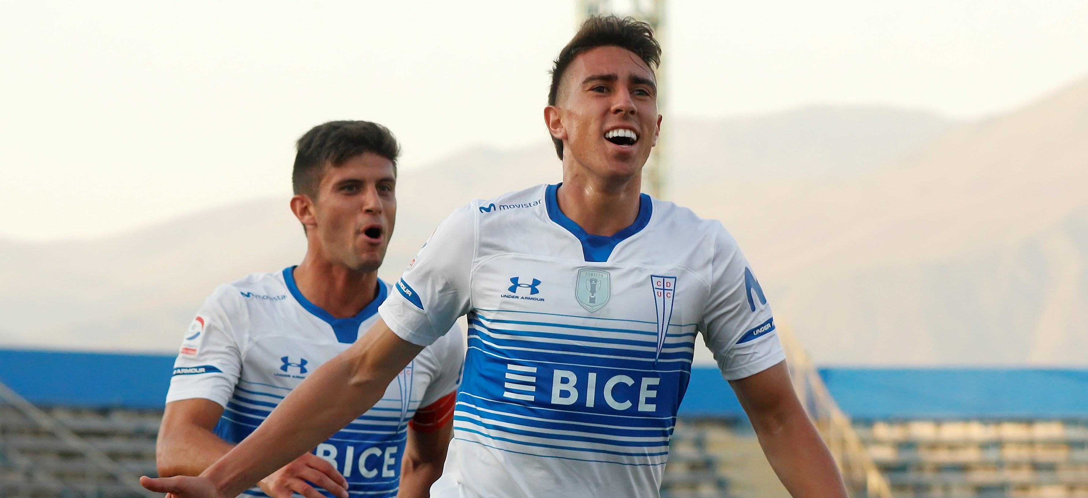 Diego Valencia: Mi principal aspiración es jugar por la selección adulta