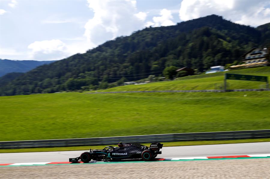 Las postales que dejaron los entrenamientos libres de la Fórmula 1 en Estiria