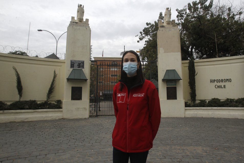 Seremi de Salud fiscalizó el Hipódromo Chile por brote de coronavirus