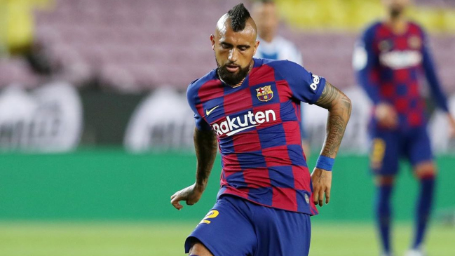 Barcelona de Vidal enfrentará a Valladolid en busca de aferrarse a la lucha por el título de la liga