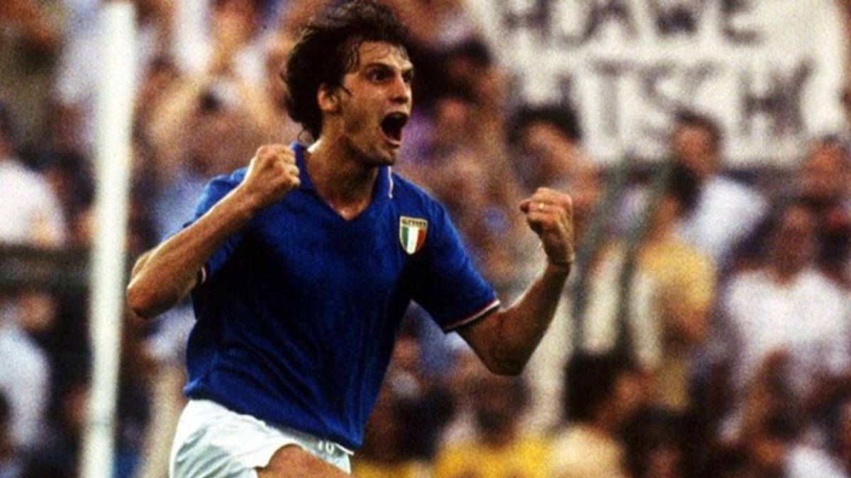 La memorable celebración de Marco Tardelli y la victoria de Italia sobre Alemania en España 82 están de aniversario