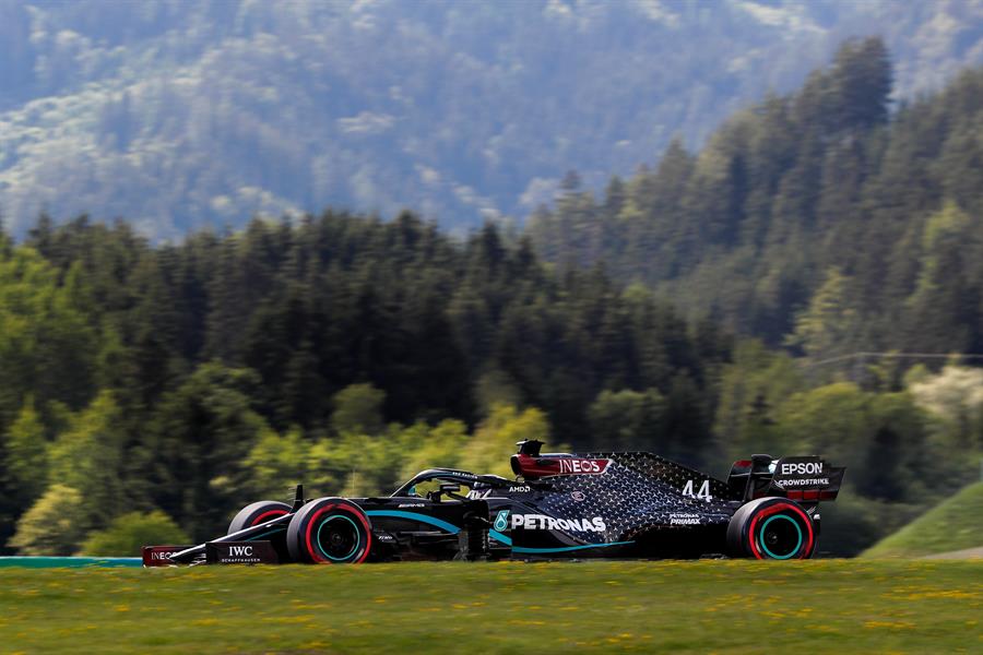 Lewis Hamilton se quedó con la “pole” en las clasificaciones del Gran Premio de Estiria