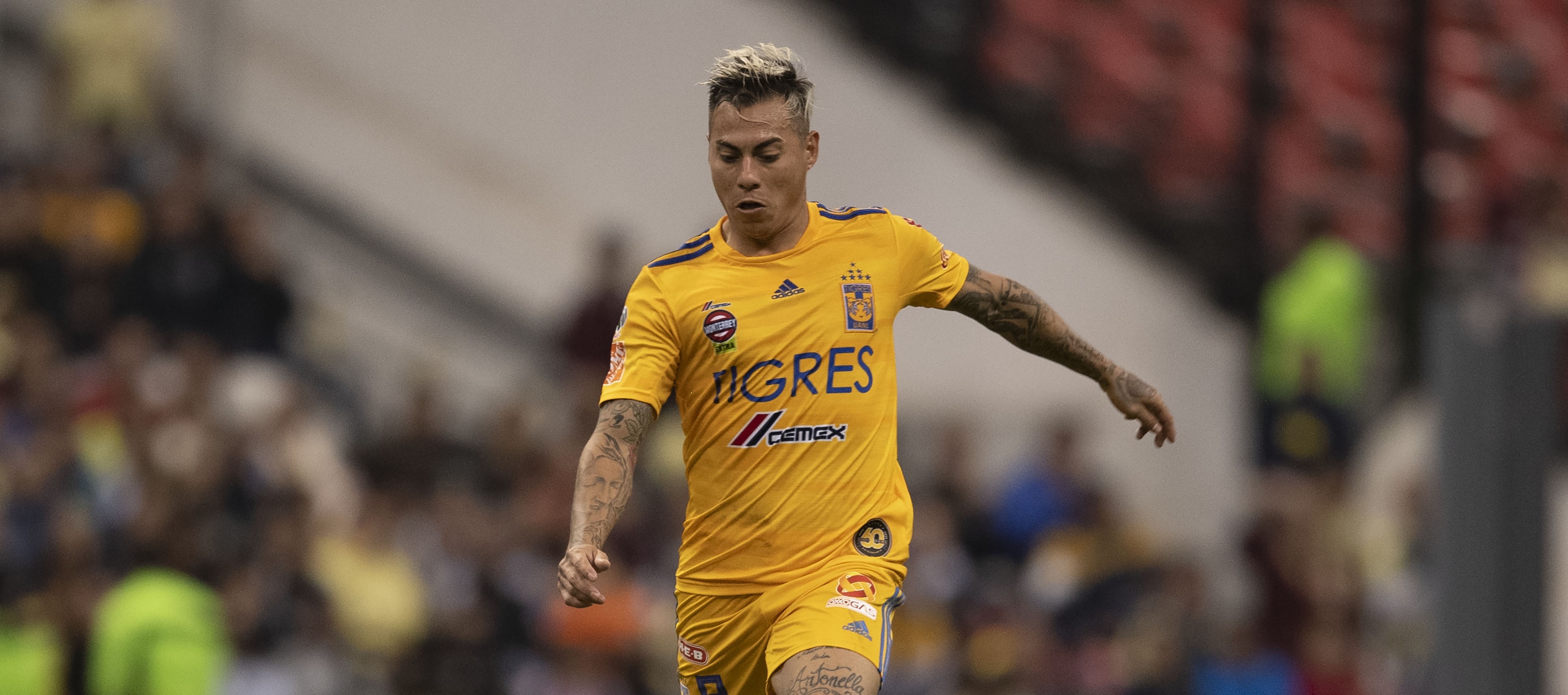 Eduardo Vargas nuevamente apareció en la órbita de grandes clubes del fútbol brasileño