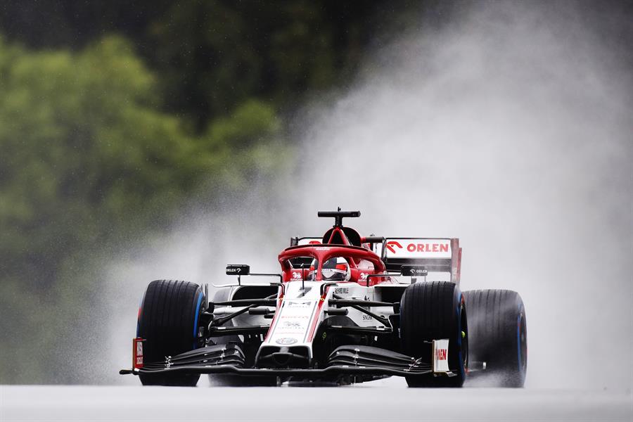 La lluviosa jornada de clasificaciones en Estiria en la que se impuso Hamilton