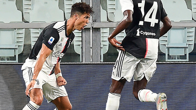 Juventus salvó un empate en el epílogo frente a Atalanta gracias a Cristiano y se acercó al scudetto