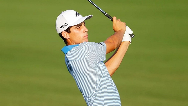 Joaquín Niemann tuvo un bajo desempeño en la tercera jornada del Workday Charity Open