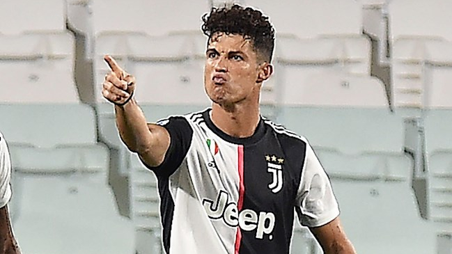 La jerarquía de Cristiano Ronaldo permitió a Juventus rescatar un punto frente a Atalanta