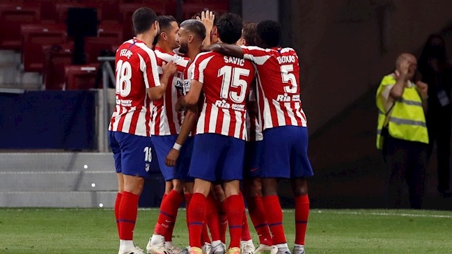 Atlético de Madrid superó a Real Betis y accedió a la próxima edición de la Champions League