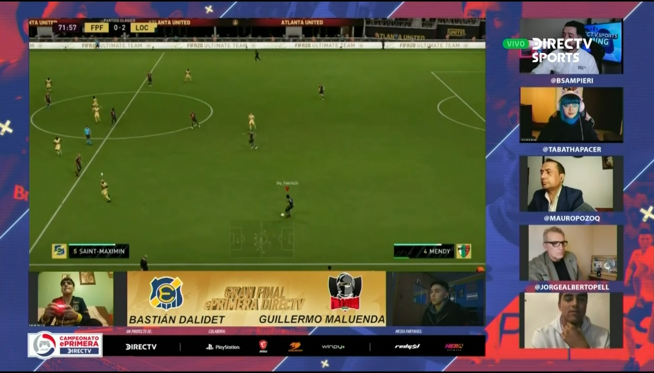 Everton venció a Palestino en la final y se quedó con el título del Campeonato ePrimera de la ANFP