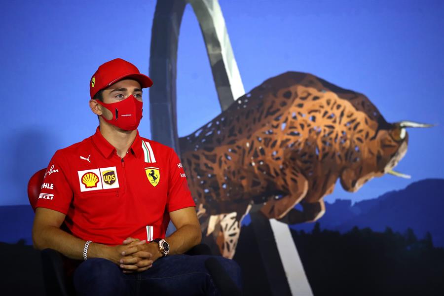 Charles Leclerc: La culpa es mía, Vettel no cometió ningún error