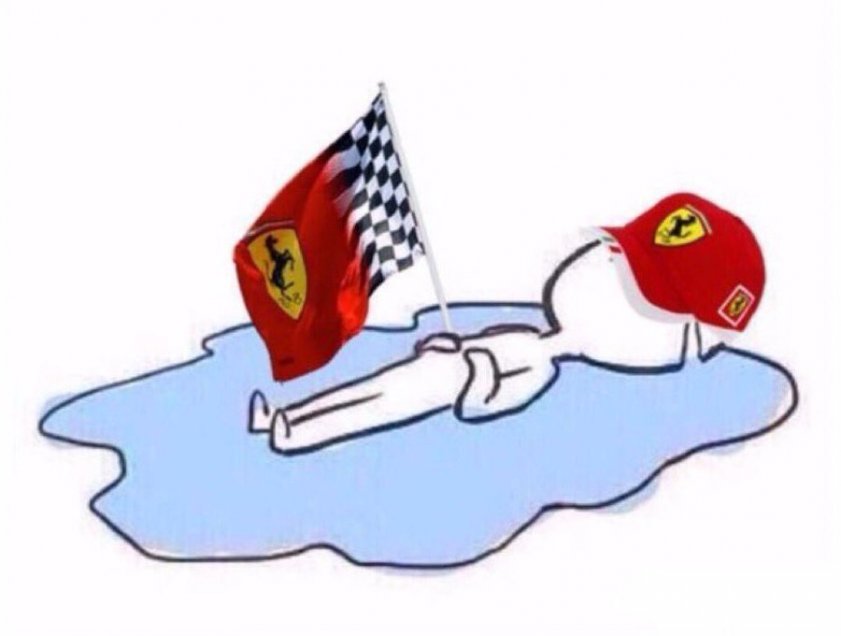 Los memes de los fanáticos de Ferrari por el choque entre Leclerc y Vettel en el GP de Estiria