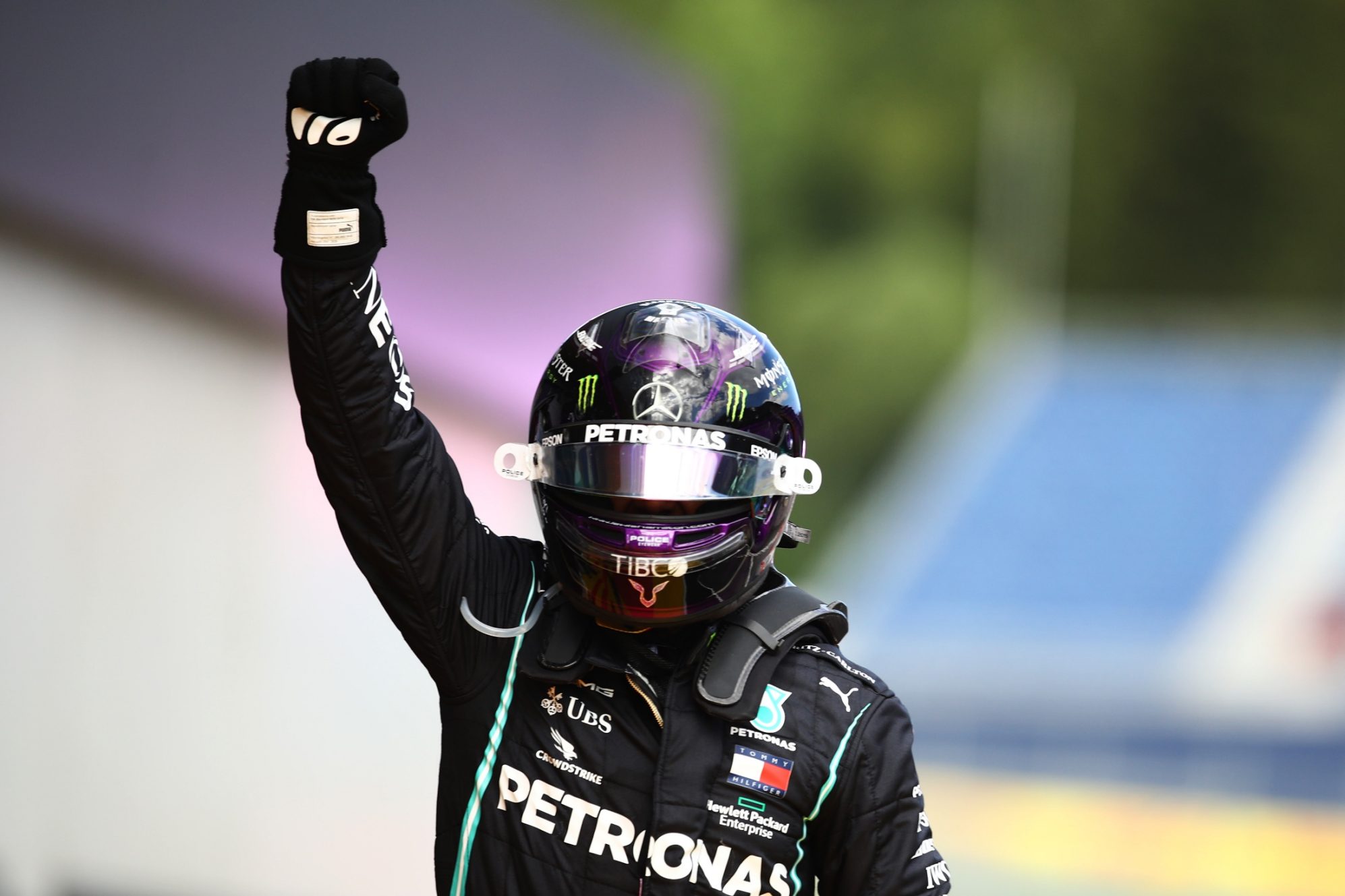 Lewis Hamilton ganó el Gran Premio de Estiria en la Fórmula 1