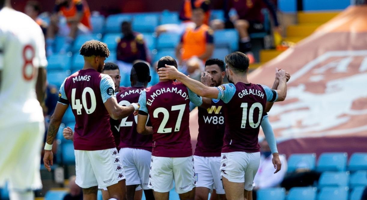 Aston Villa venció a Crystal Palace y sumó puntos vitales en su lucha por evitar el descenso