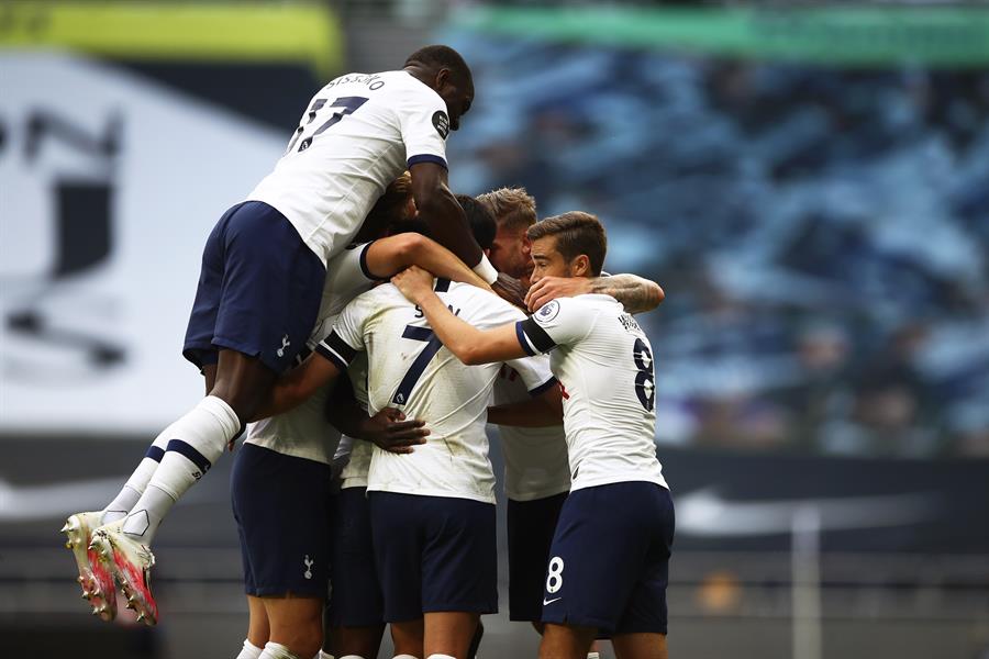 Tottenham batió en el clásico del norte de Londres a Arsenal y le quitó invicto de cinco fechas