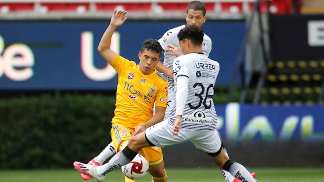 Ignacio Jeraldino dio una asistencia en la igualdad de Atlas ante Tigres en la Copa por México