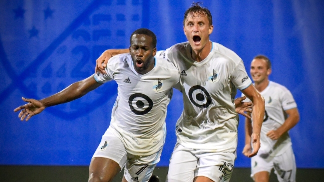 La increíble remontada de Minnesota United sobre Sporting Kansas en los descuentos por la MLS
