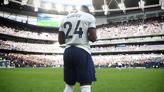 Tottenham confirmó la muerte del hermano del lateral Serge Aurier