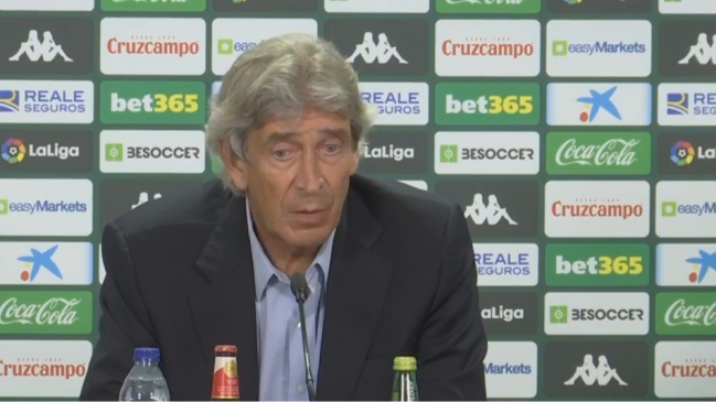 Manuel Pellegrini fue presentado en Real Betis: Hay un plantel con alta exigencia