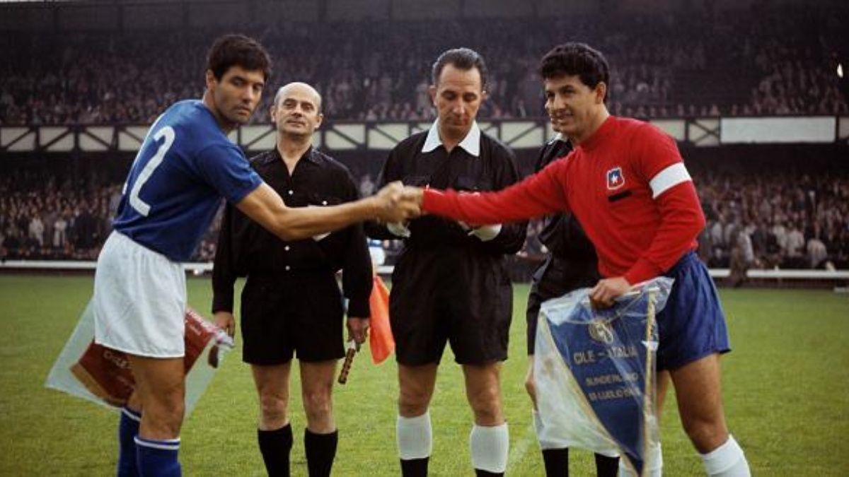 Un día como hoy Italia se cobró revancha de la Batalla de Santiago en Inglaterra