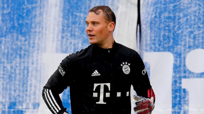 Manuel Neuer causó revuelo en Alemania por video coreando canción fascista en Croacia