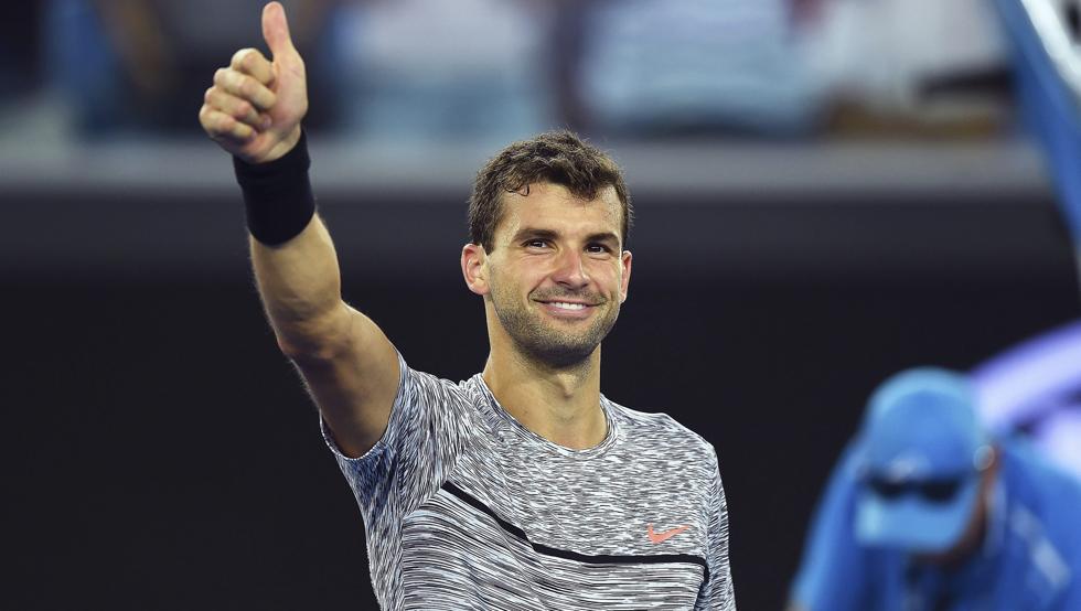Grigor Dimitrov dio negativo en test de Covid-19 y confirmó deseo de participar en el US Open