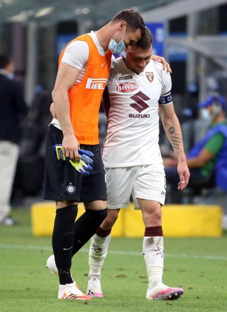 Alexis Sánchez tuvo una destacada actuación en remontada de Inter de Milán ante Torino