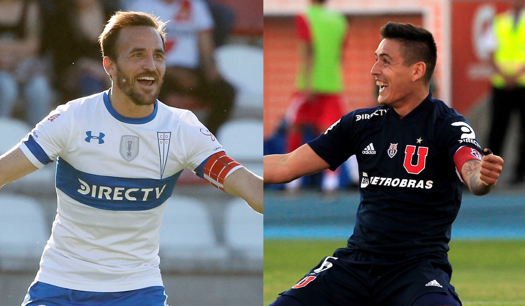 Universidad Católica y U. de Chile volverán este jueves a los entrenamientos presenciales
