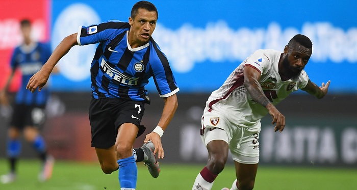 Determinante: Las dos asistencias de Alexis Sánchez en triunfo de Inter sobre Torino