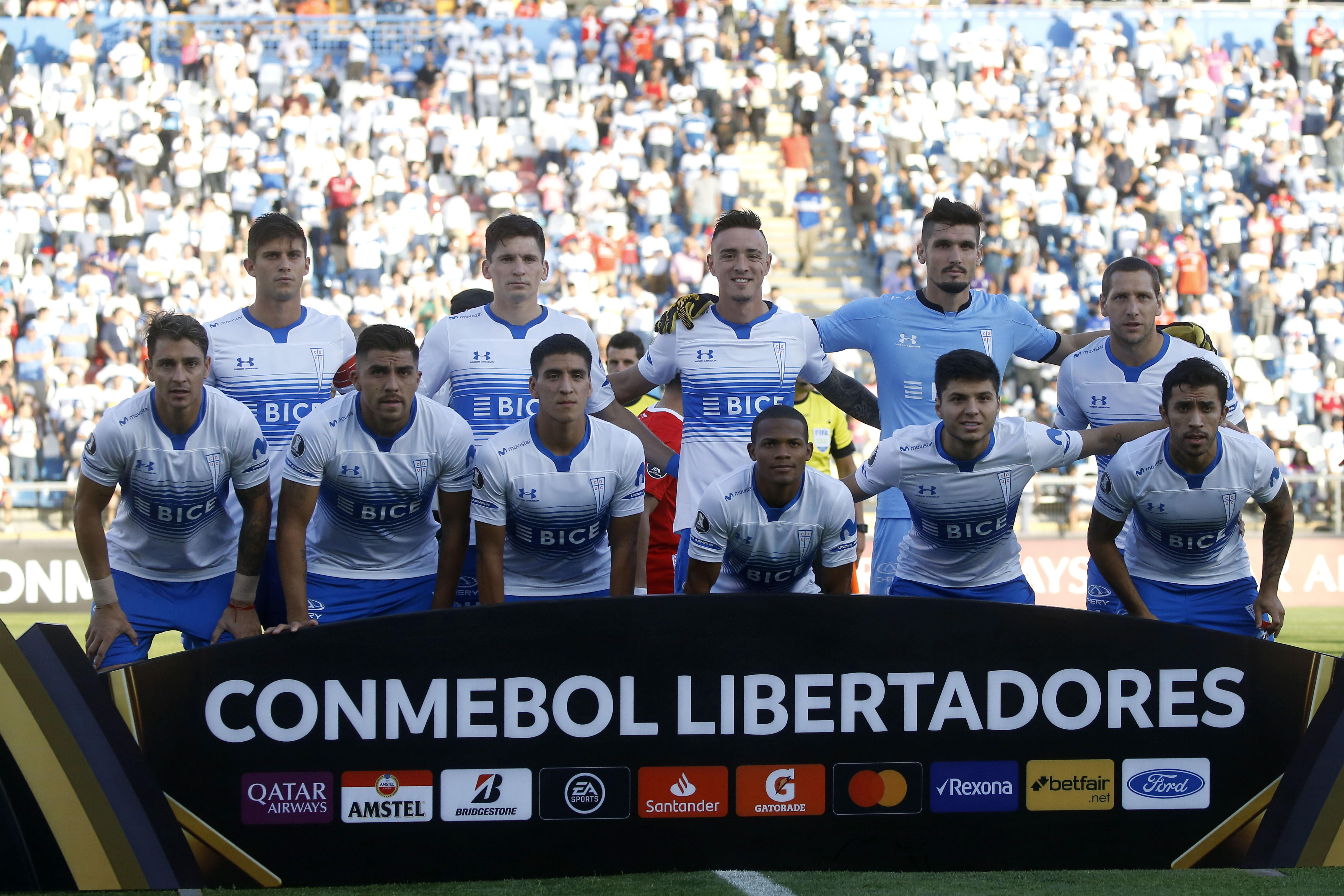 Así estaban los equipos chilenos en la Copa Libertadores y la Sudamericana 2020