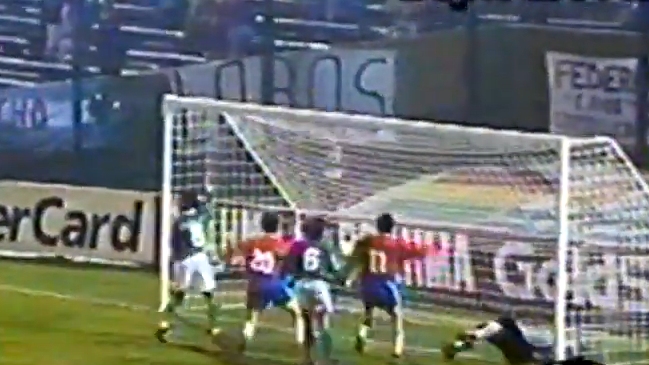 Chile salvó solo un punto en la Copa América del ’95 con empate ante Bolivia