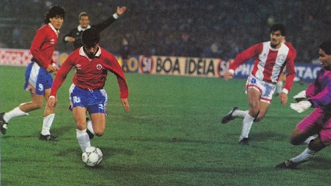 La goleada de Chile a Paraguay en la Copa América de 1991 fue un día como hoy