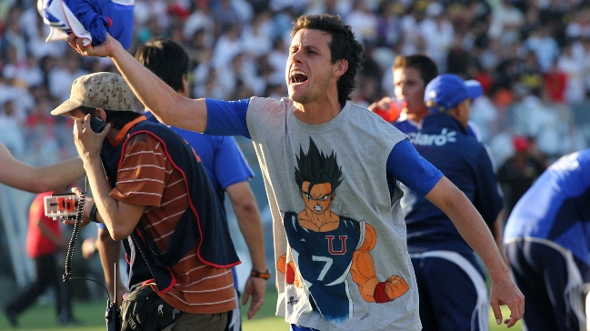 El saludo de cumpleaños de la U a Diego Rivarola: Un azul toda la vida