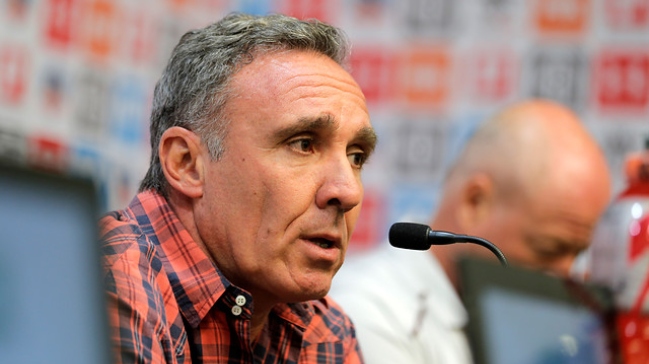 Marcelo Espina: El jueves los jugadores comenzarán con sus trabajos