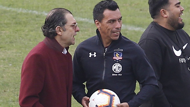 Aníbal Mosa y diálogo con Esteban Paredes: “Hablamos de mirar el futuro y ver cómo arreglamos esto”