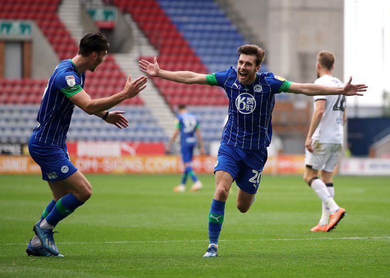 Wigan logró la mayor goleada de su historia tras declararse en quiebra