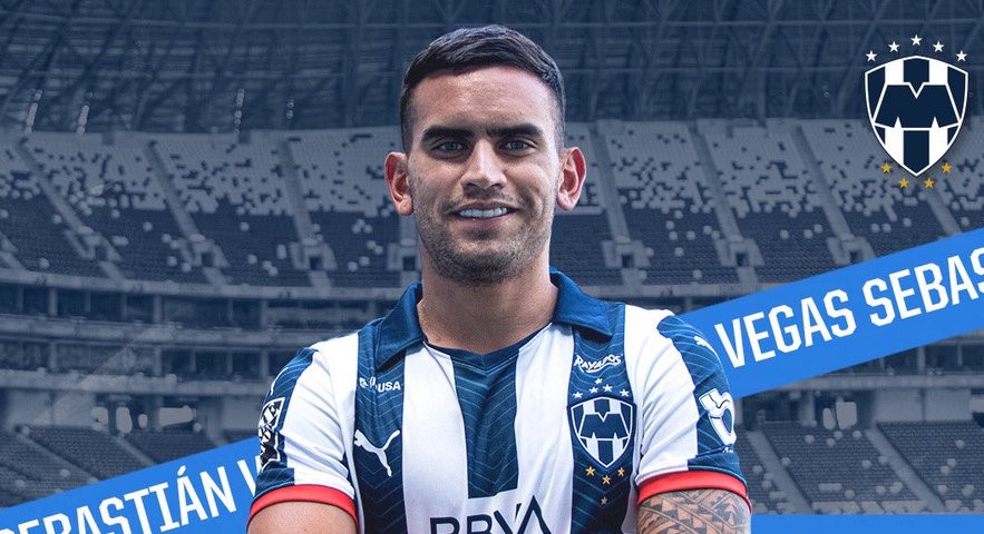 Sebastián Vegas se convirtió en nuevo jugador de Monterrey: “Feliz de dar este gran paso en mi carrera”