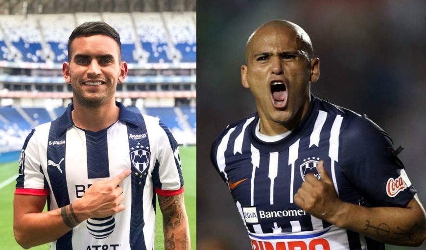 La presentación de Sebastián Vegas en Monterrey: “Chupete” Suazo me habló maravillas del club