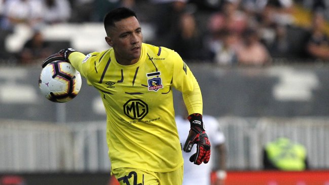 Miguel Pinto: Quiero demostrar que soy una buena opción para el arco de Colo Colo