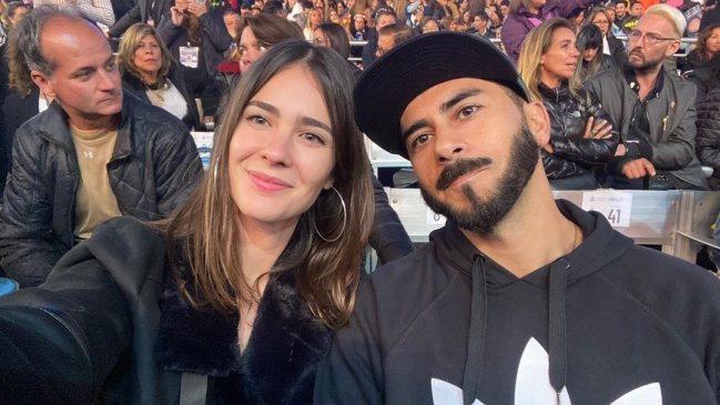 Steffi Scholtbach, novia de Johnny Herrera: Brunito echa de menos ir al estadio a apoyar al papá