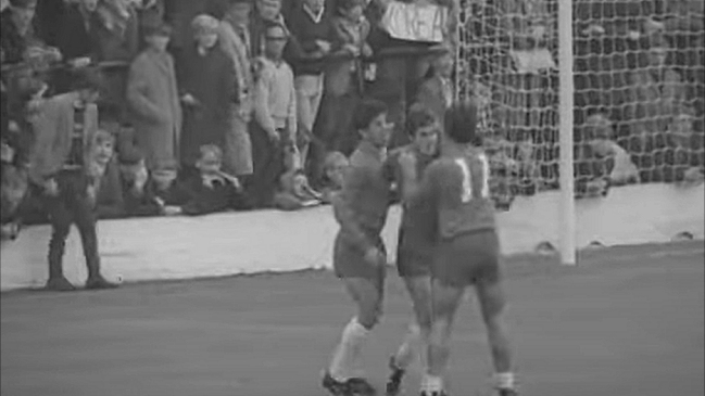 Rubén Marcos entregó a Chile el único punto que salvó en el Mundial de Inglaterra ’66