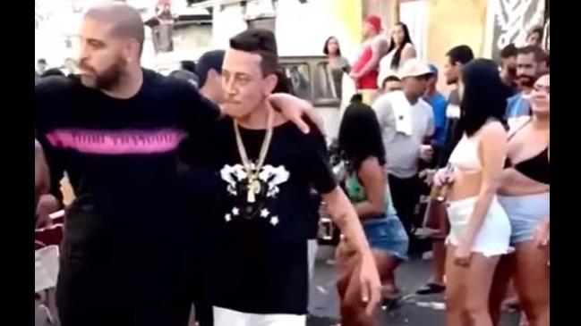 Adriano generó preocupación en Brasil por video en estado de ebriedad tras una fiesta