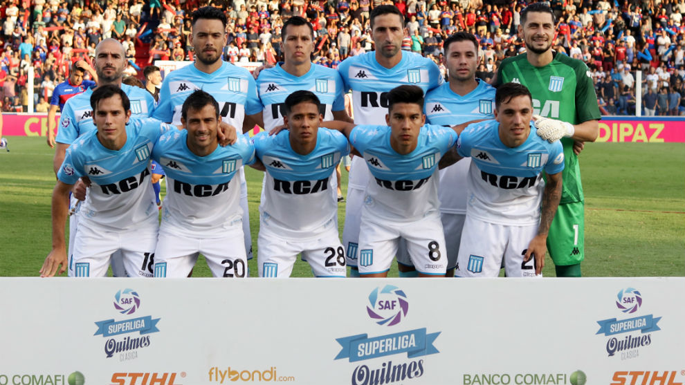 Jugadores de Racing rompieron la cuarentena y se reunieron a entrenar