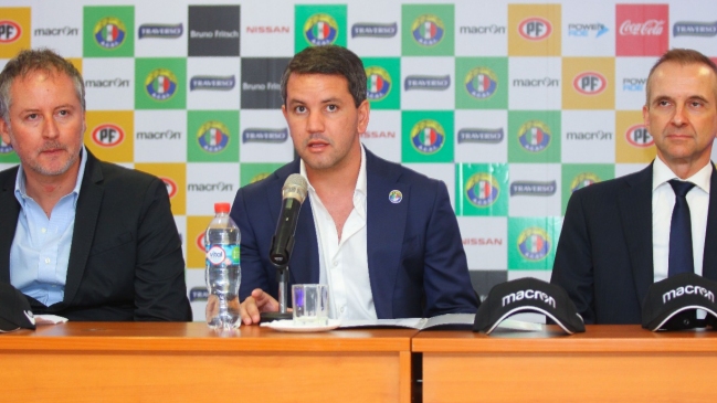 Lorenzo Antillo: Nuestra propuesta es que la liga chilena sea la tercera más importante de Sudamérica