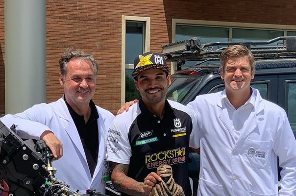 Pablo Quintanilla se sometió a una cirugía ambulatoria en el tobillo izquierdo