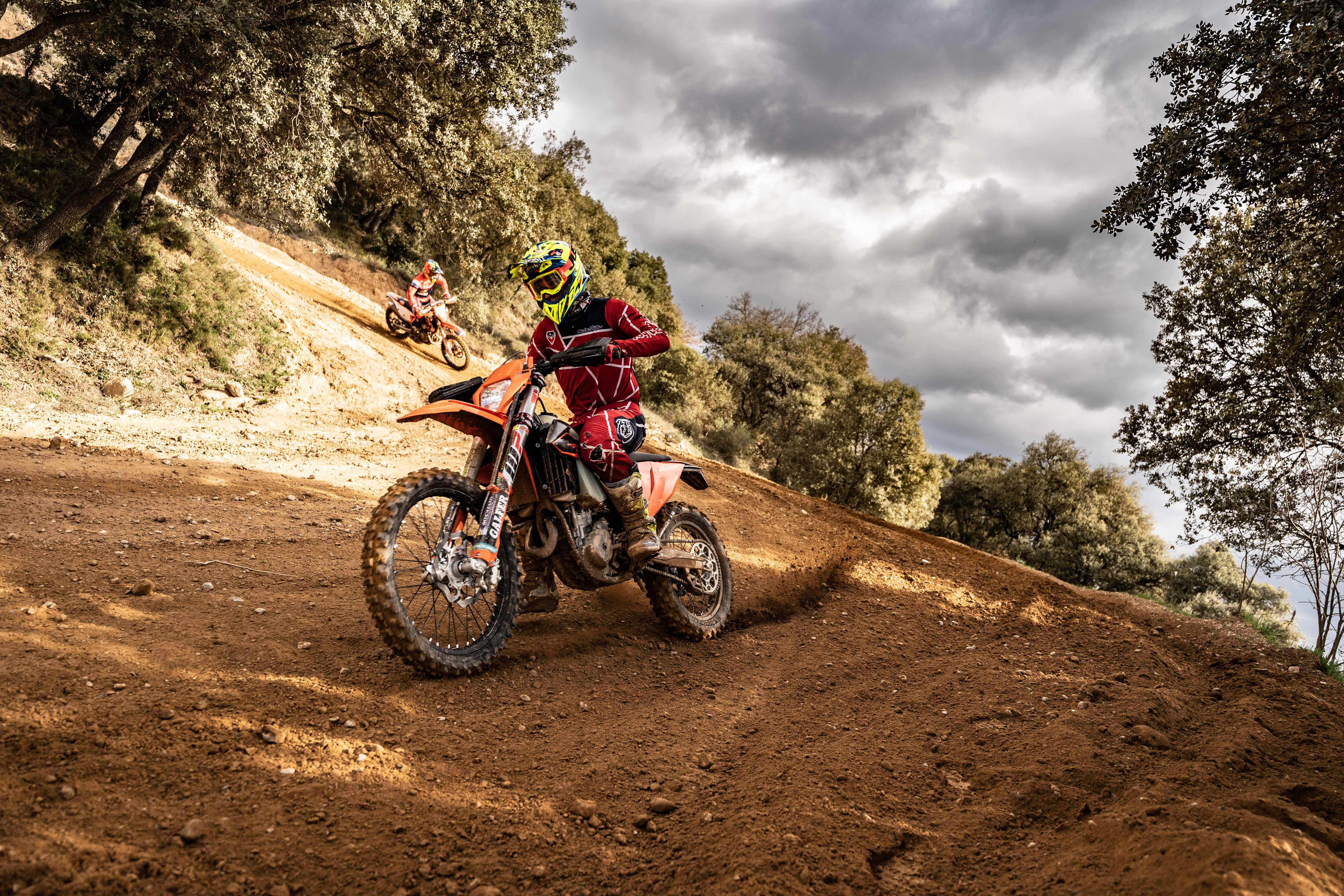 Matteo de Gavardo regresa al campeonato nacional de Moto Enduro de España