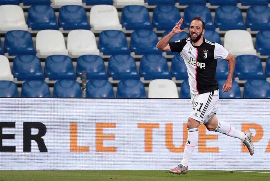 ¡Guerra de golazos! El vibrante empate entre Juventus y Sassuolo