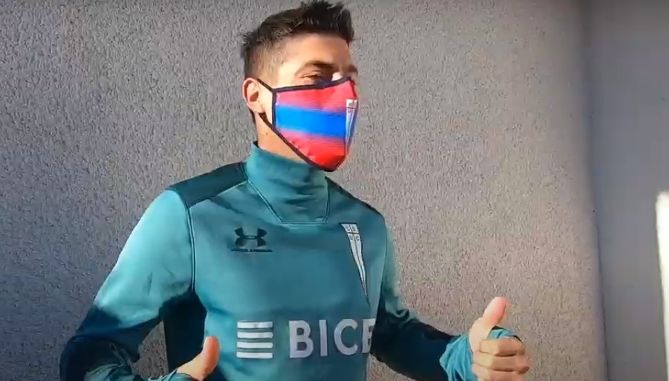 Jugadores de Universidad Católica se realizaron exámenes PCR para volver a las prácticas