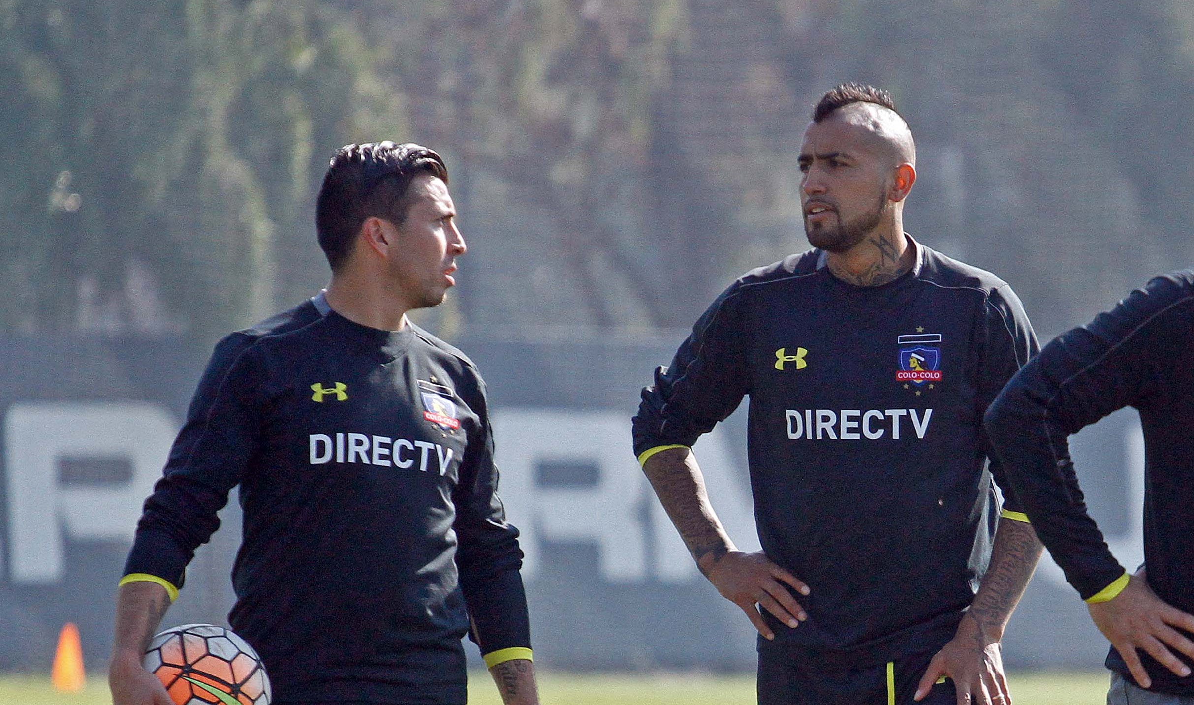 Gonzalo Fierro desclasificó carrete con Arturo Vidal: “Al día siguiente no pude ir a entrenar”