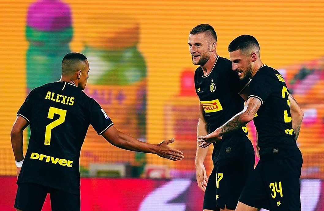 Alexis Sánchez fue genio y figura en un Inter que tomó el subliderato tras golear a Spal