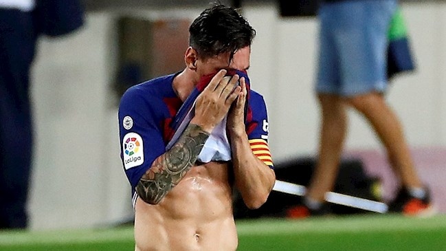 Osasuna le dio el golpe final a un Barcelona muy fuera de foco